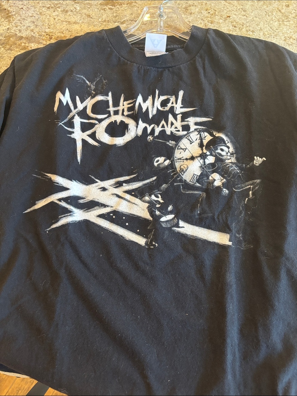 Vintage Black Parade Tee - Picture 5 of 5